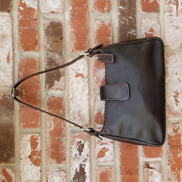 Coach Hamilton Hobo 7789 Dark Brown Leather Classic Shoulder Bag - Picture 1 of 17